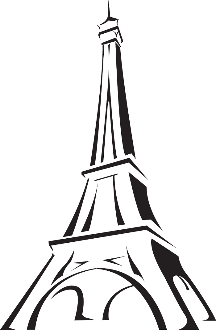 Eiffel Tower Drawing - Gallery