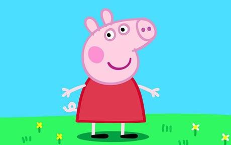 Peppa Pig forced to wear seatbelt after health and safety fears 