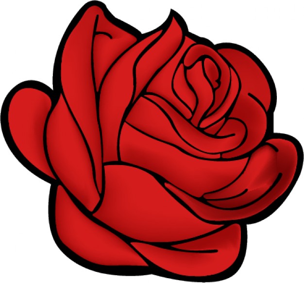 Free Red Rose Cartoon, Download Free Red Rose Cartoon png images, Free