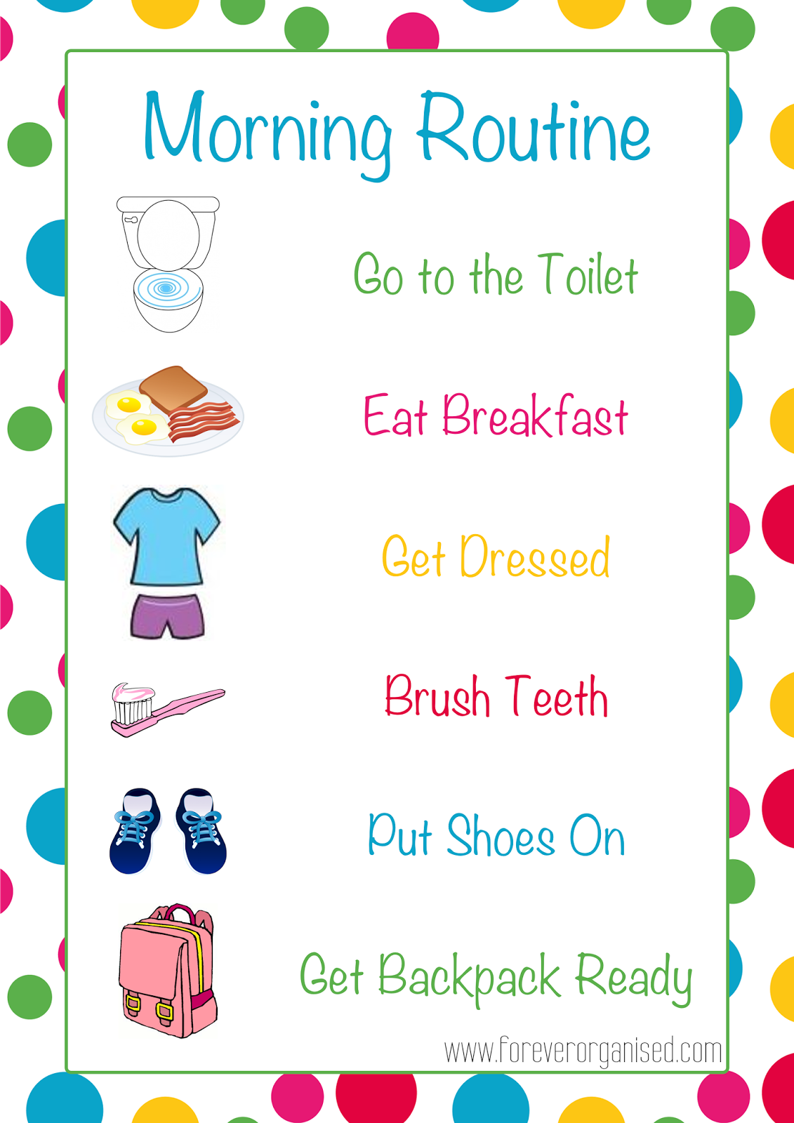 Free Morning Routine Download Free Morning Routine Png Images Free ClipArts On Clipart Library