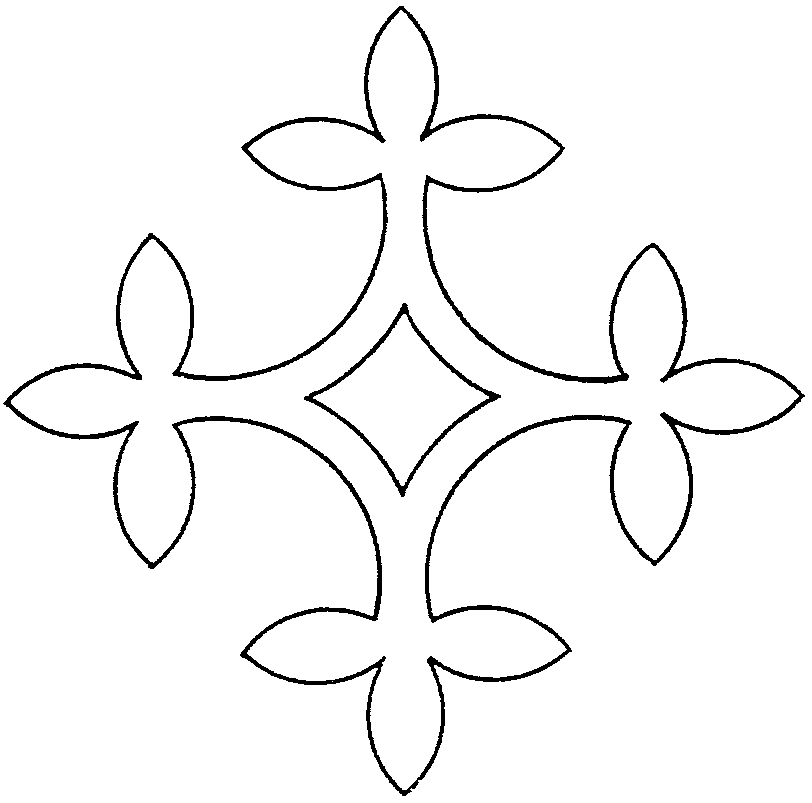 Ecclesiastical  Church Embroidery Patterns: Crosses � Needle 