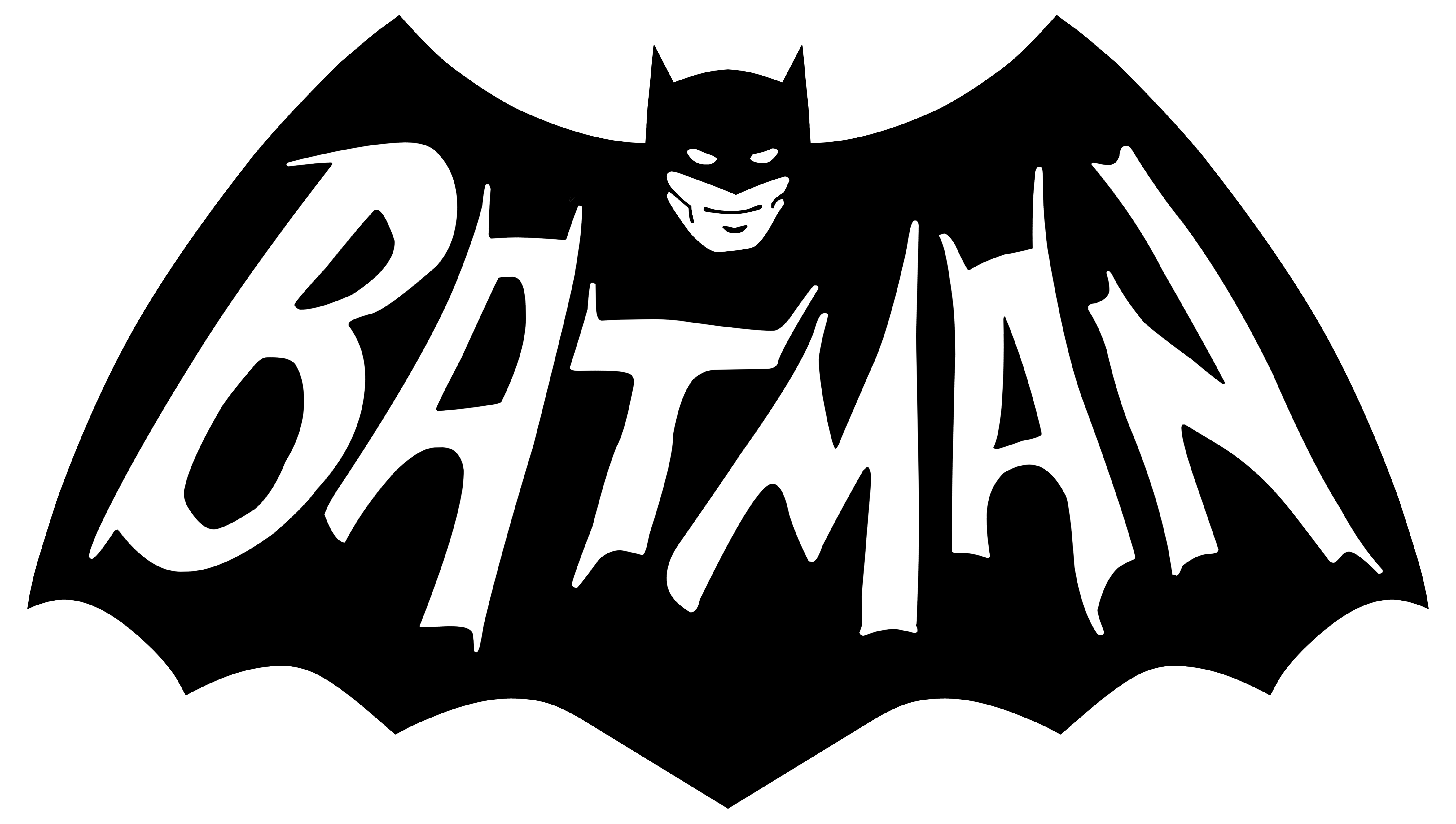 Free Batman Black And White Symbol Download Free Batman Black And 