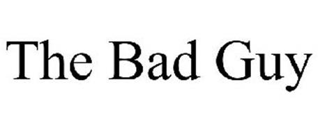 THE BAD GUY - Reviews  Brand Information - Douglas Arendas Spring 