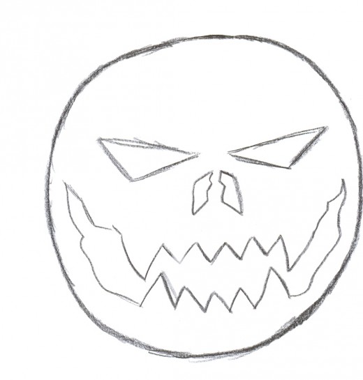 Free Simple Halloween Drawings, Download Free Simple Halloween Drawings