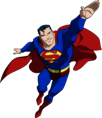 Image - Flying-Superman-Young-Justice-psd67316.png - Video Games 