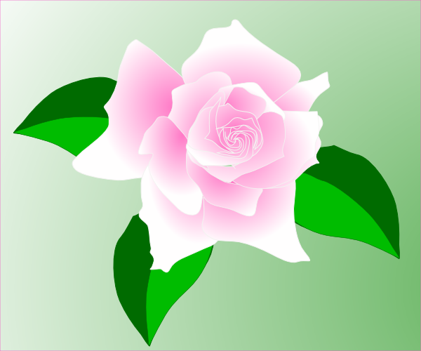 Cartoon Pink Flowers - Clipart library