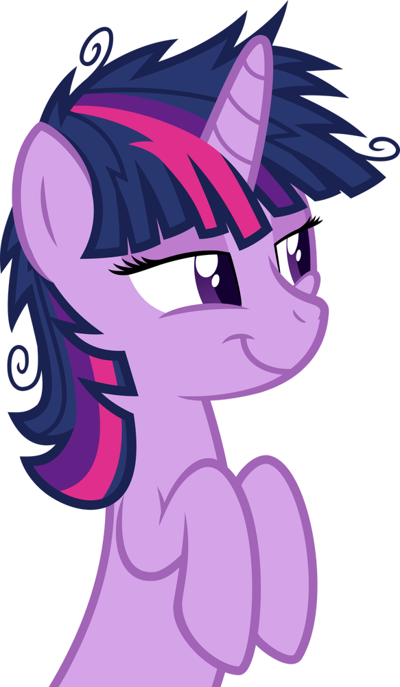 Twilight Sparkle: bedroom eyes - MyLittleFaceWhen: My Little Pony 