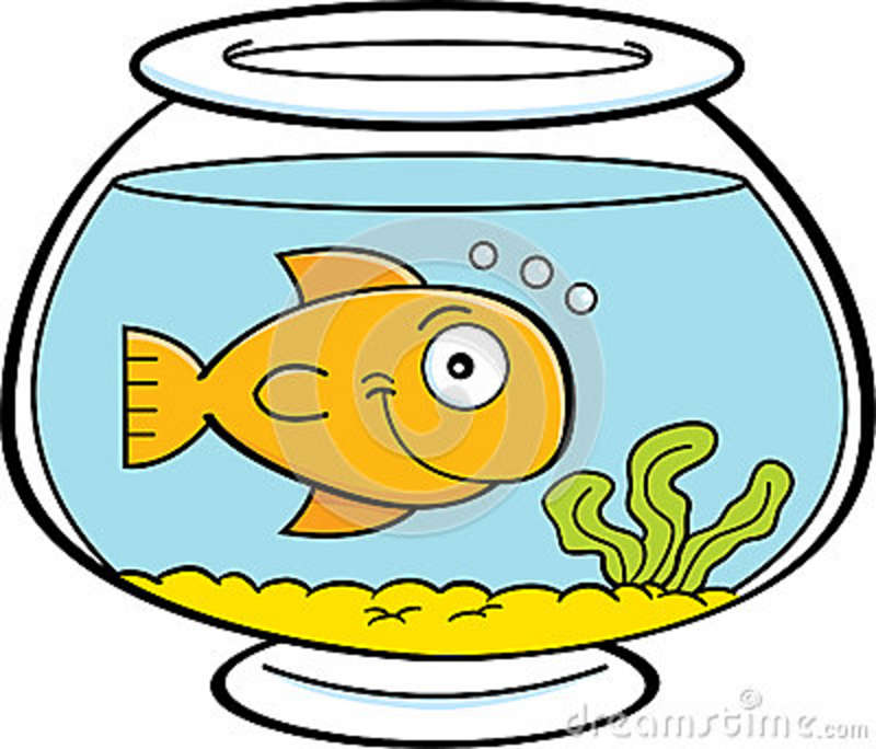 Gold Fish In A Bowl Clip Art | Clipart library - Free Clipart Images