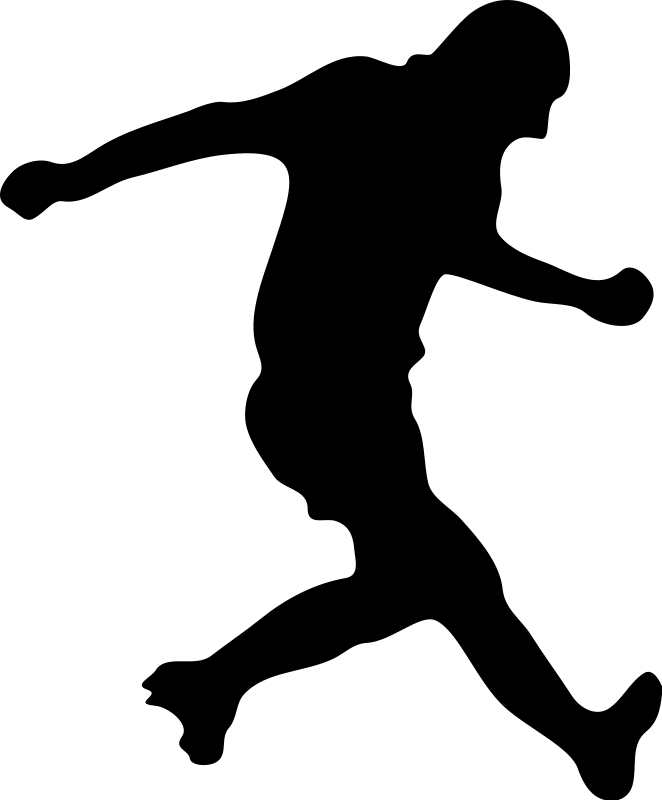 free clip art sports silhouettes - photo #27