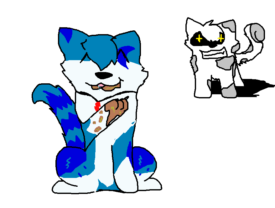 Clipart library: More Like Fang And Roman by Boltythecat