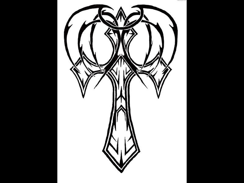 Cross Tattoos With Wings Free Download Tattoo 349 Picture #