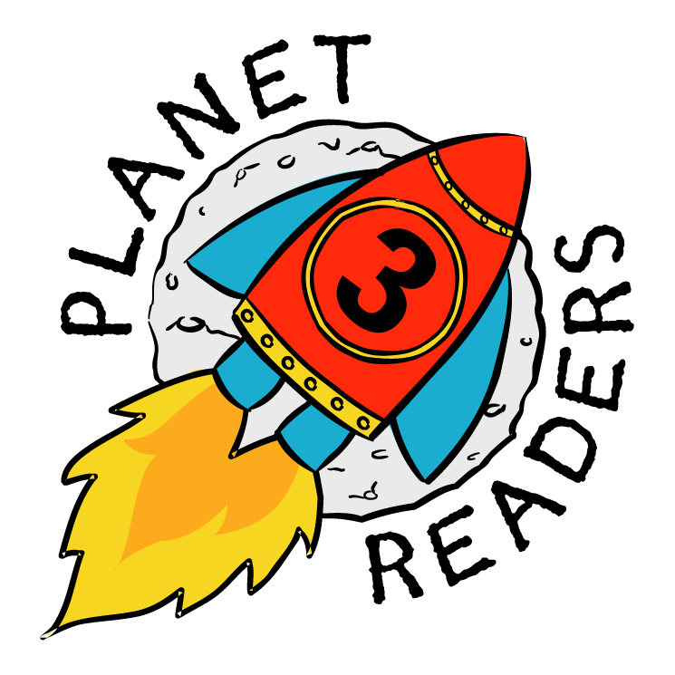 Planet readers Free Vector 