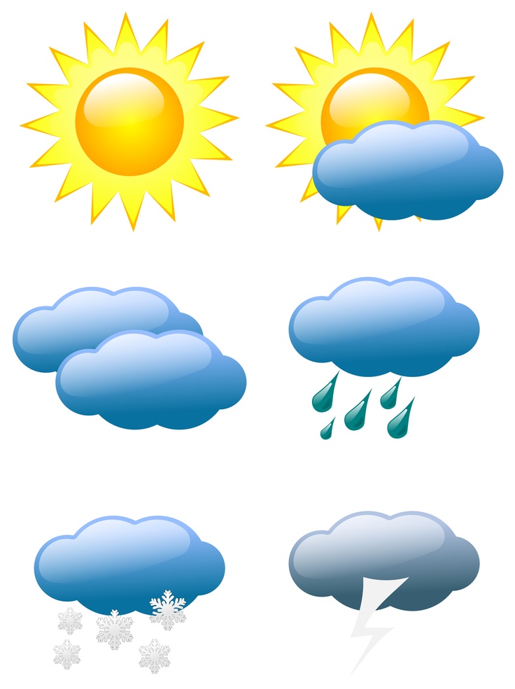 Free Weather Symbols Images, Download Free Weather Symbols Images png