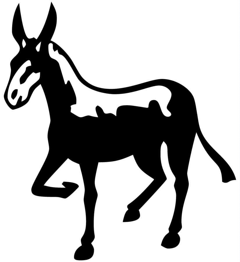 Donkey Clip Art Public Domain