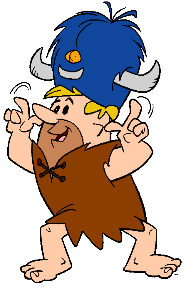 The Flintstones Clipart - Cartoon Characters Images - Fred, Wilma 
