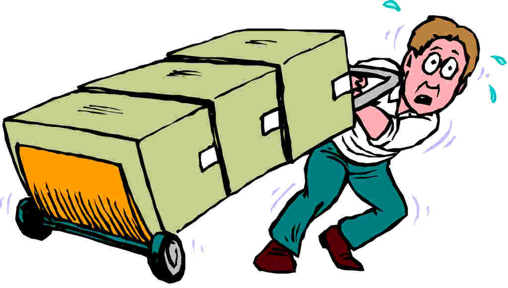 Moving Clip Art Free