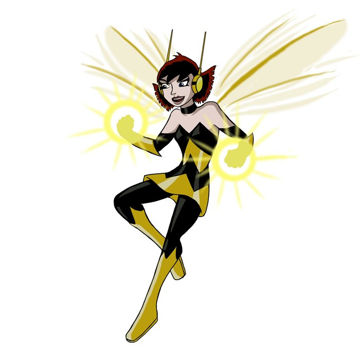 The Avengers: Earth's Mightiest Heroes Colleen O'Shaughnessey Wasp