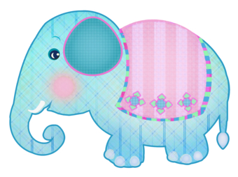 Cute baby elephant T-Shirt Designs | Wordans Canada