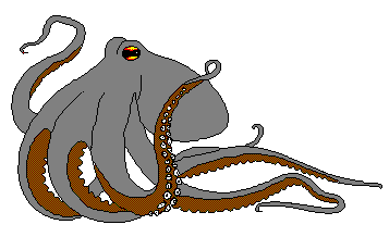 Clipart Octopus - Clipart library