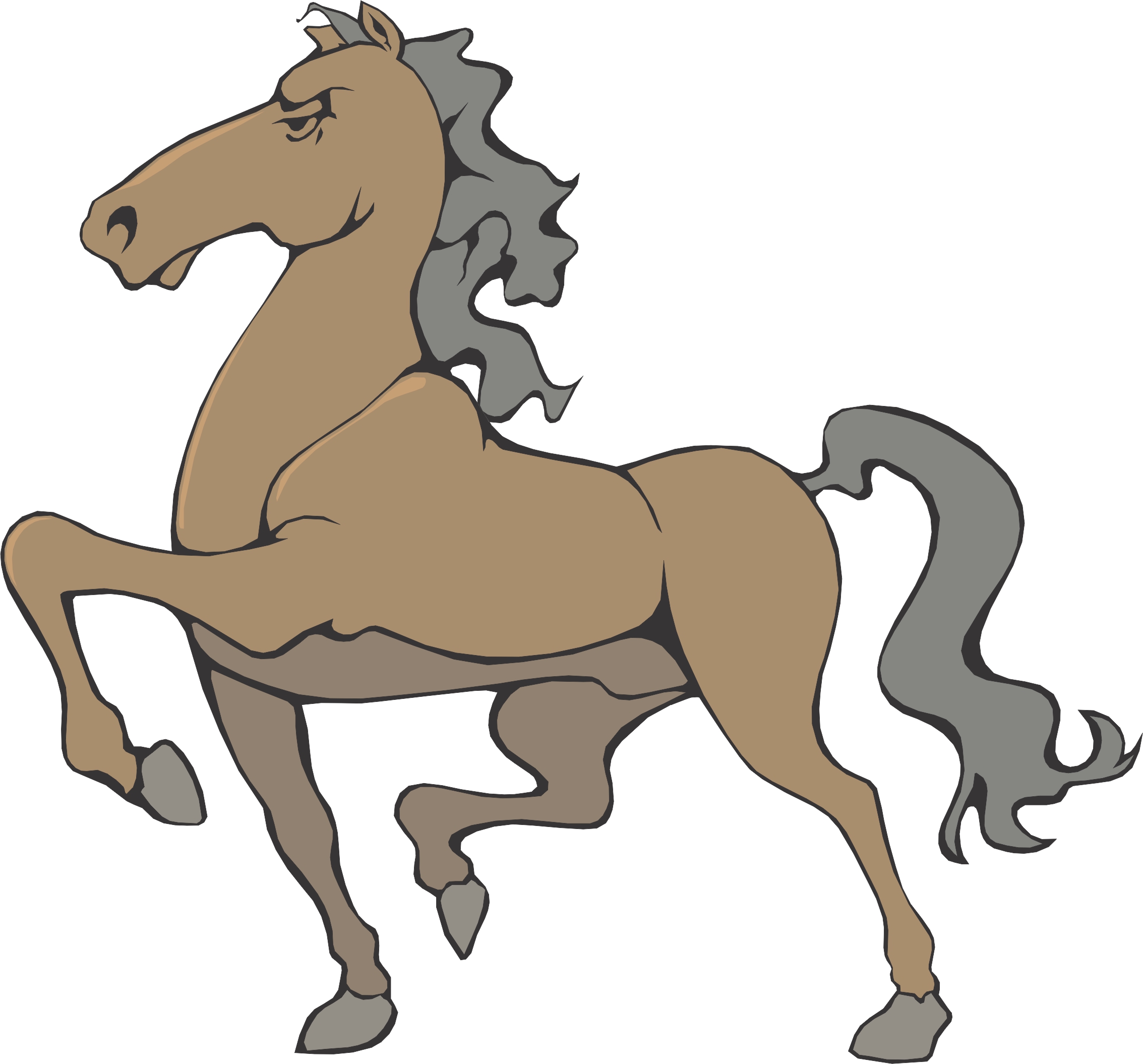 Free Cartoon Horse, Download Free Cartoon Horse png images, Free