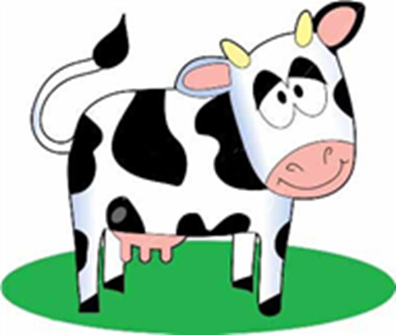 kids coloring pages of cows