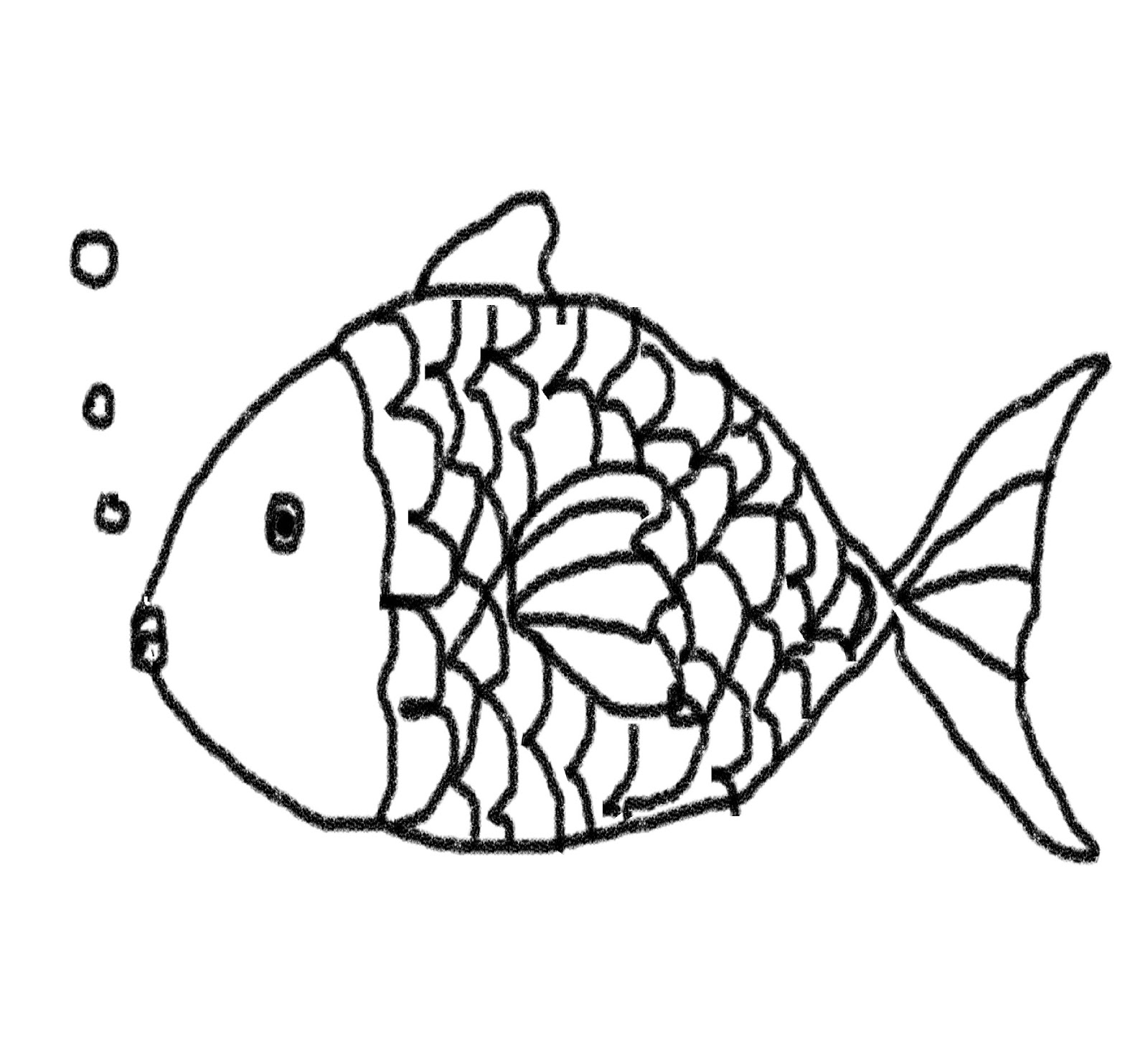 Images For  Simple Fish Drawing