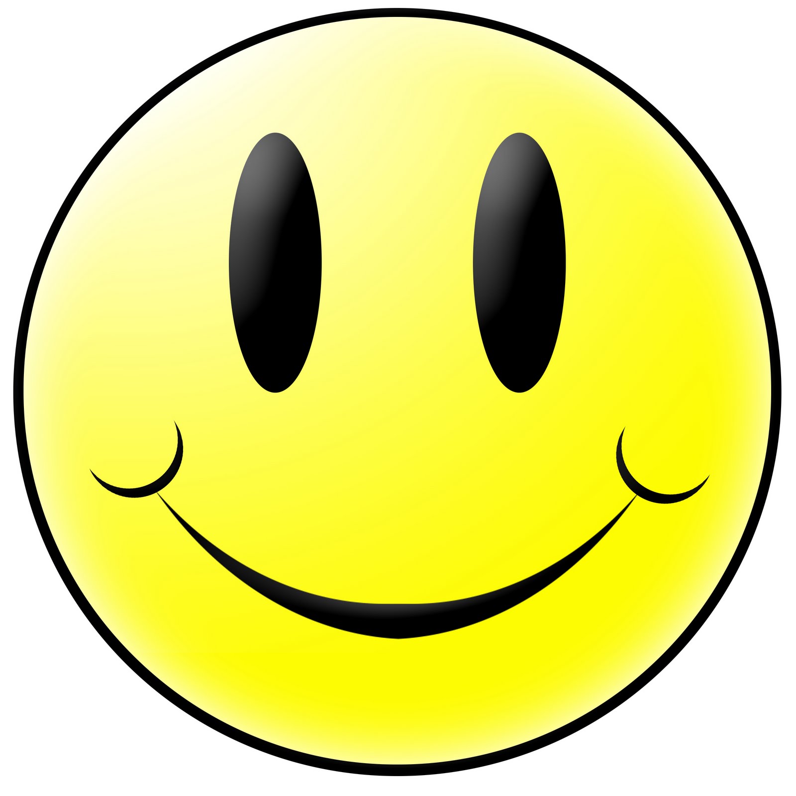 cartoon images of a happy face - Clip Art Library