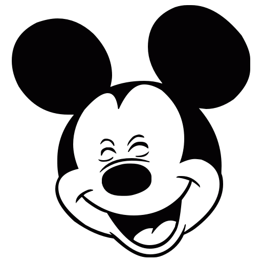 Mickey Face Clipart - Mickey and Friends Photo (37612615) - Fanpop