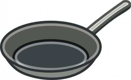 Frying Pan clip art - Download free Other vectors