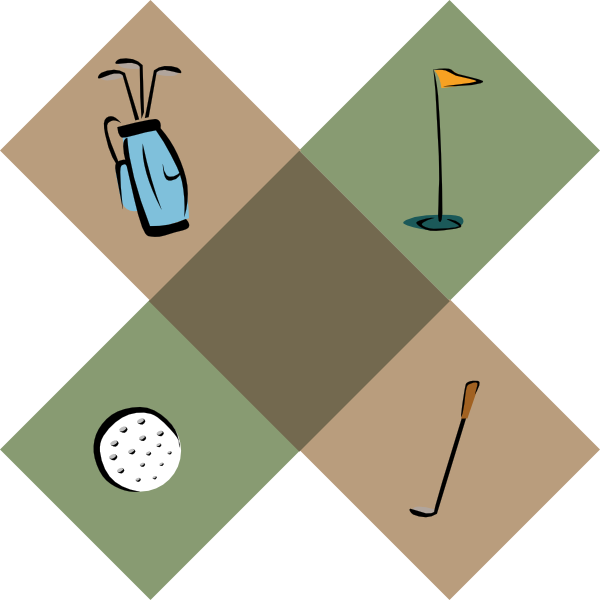 Golf Clip Art Borders - Clipart library