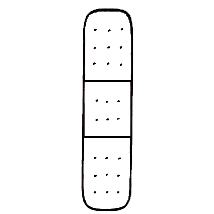 Free Band Aid Template Download Free Band Aid Template png images