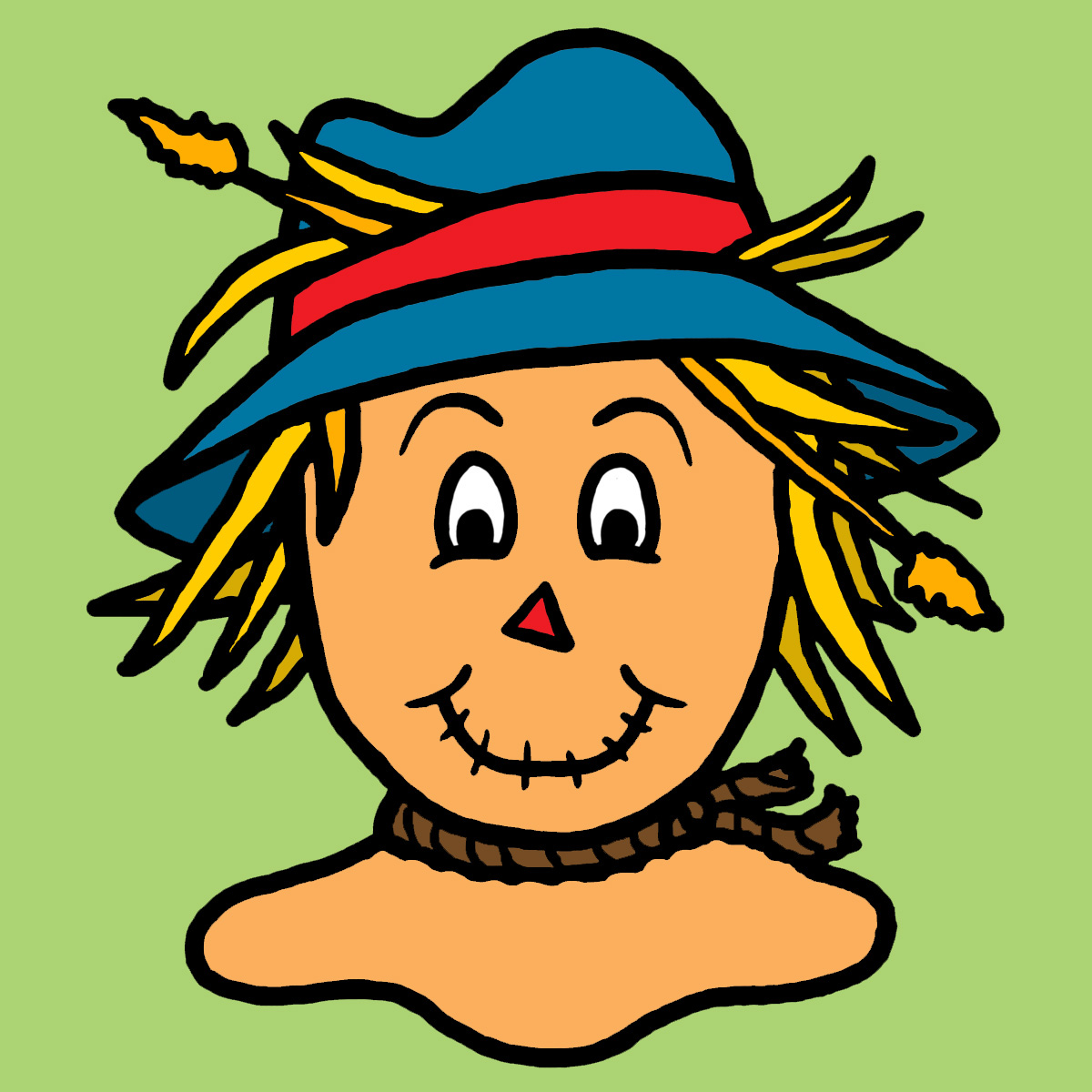scarecrow clip art | Clipart library - Free Clipart Images