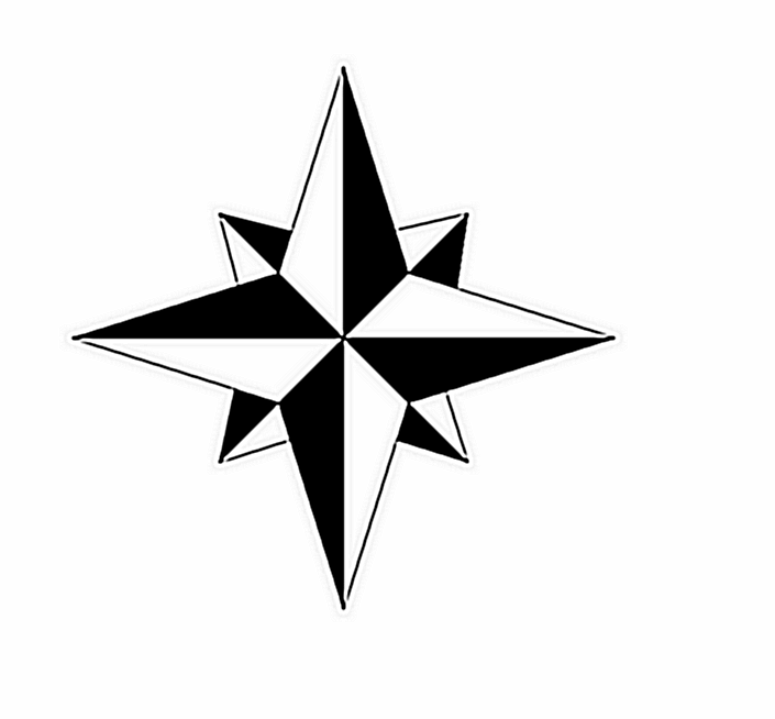 Nautical Star Picture - Clipart library