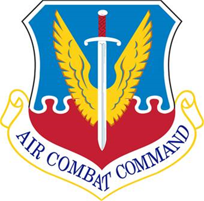 Air Combat Command  U.S. Air Force  Fact Sheet Display