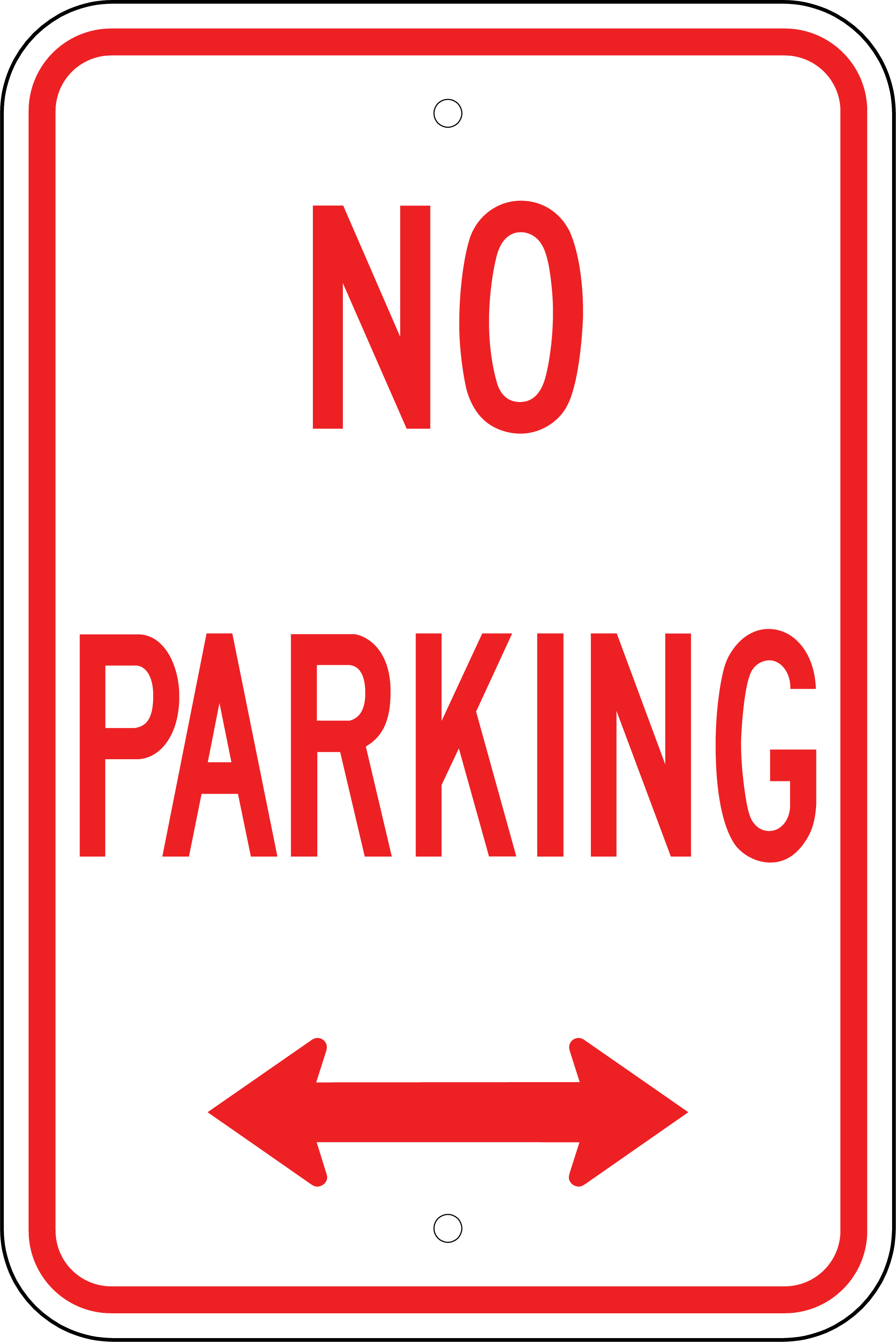 Printable No Parking Signs Free Download Clip Art Free Clip Art