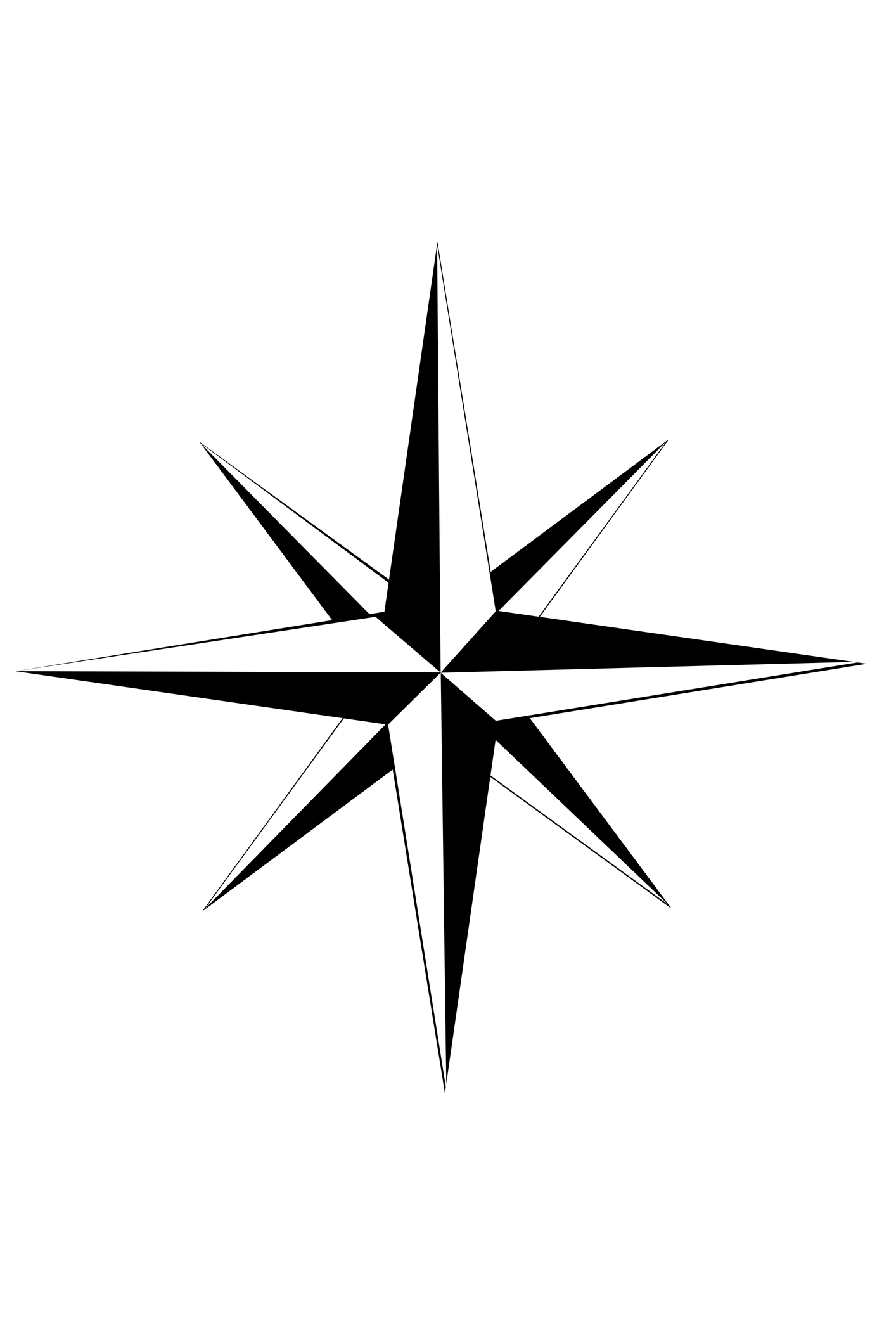 Free Blank Compass Rose Download Free Blank Compass Rose Png Images