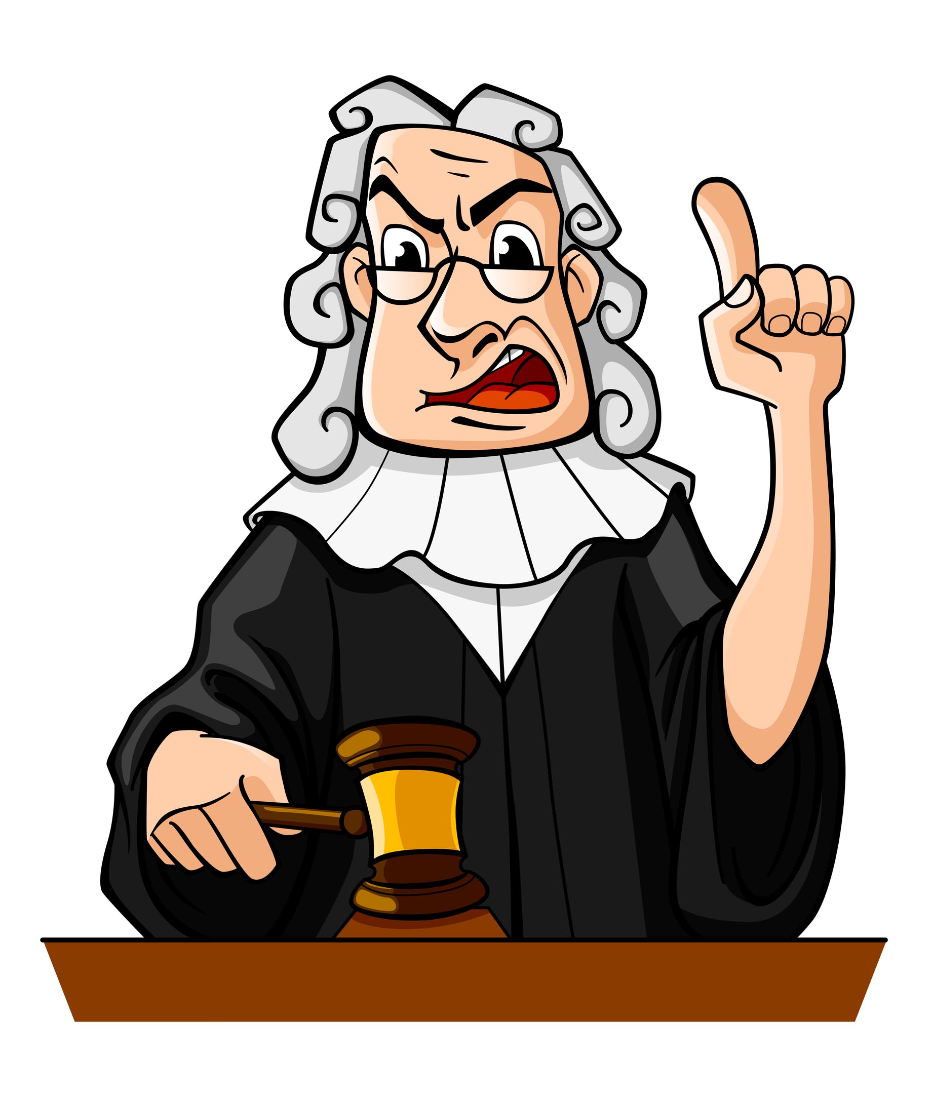 Free Cartoon Judge, Download Free Cartoon Judge png images, Free ClipArts  on Clipart Library