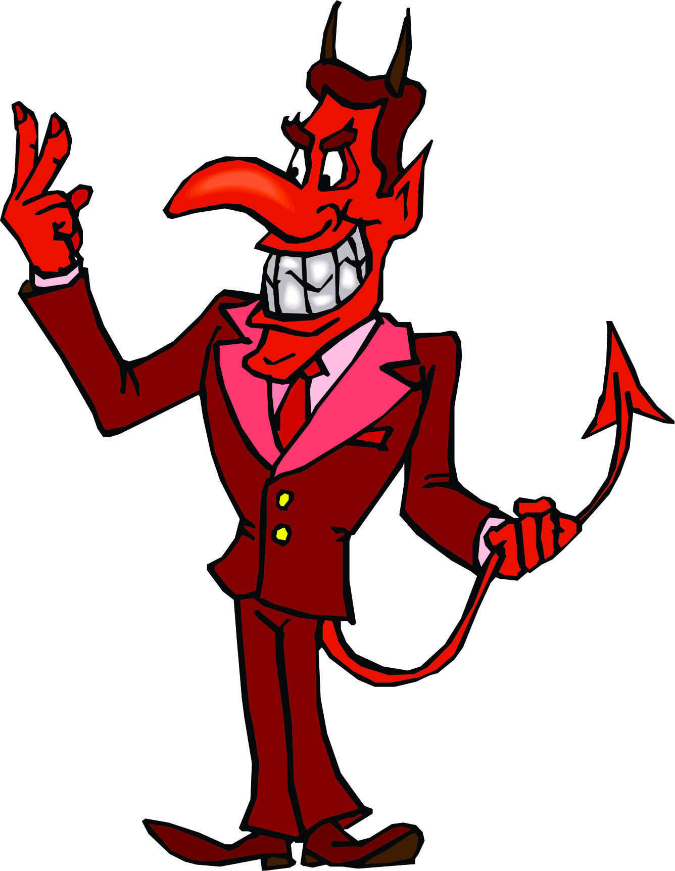 Free Cartoon Devil Pictures, Download Free Cartoon Devil Pictures png images, Free ClipArts on