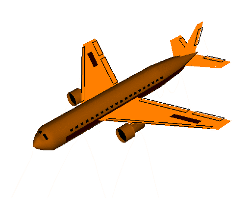 airplane clip art animation - photo #36