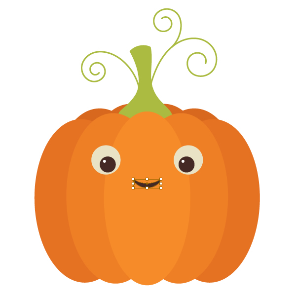 Create an Easy, Retro Pumpkin Card in Adobe Illustrator - Tuts+ 