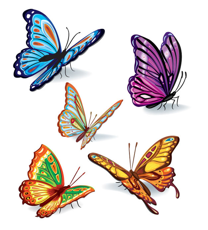 Featured image of post Clip Art Printable Butterfly Images