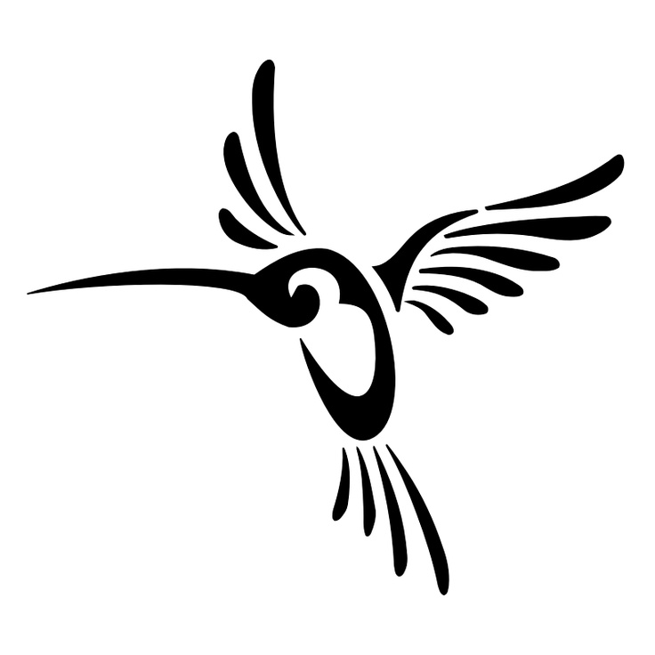 hummingbird | Tattoo ideas | Clipart library