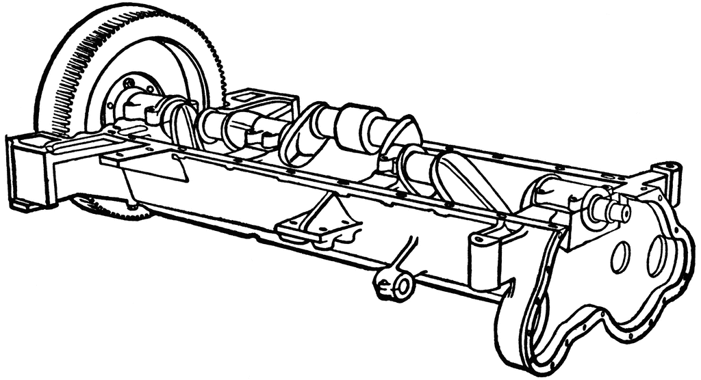 Building an Automobile, Step 02: Crank-Shaft and Fly-Wheel 
