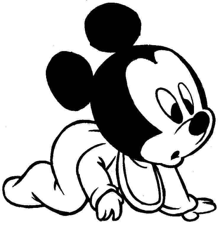 Colouring Sheets Cartoon Disney Mickey Mouse Free Printable For Kids #