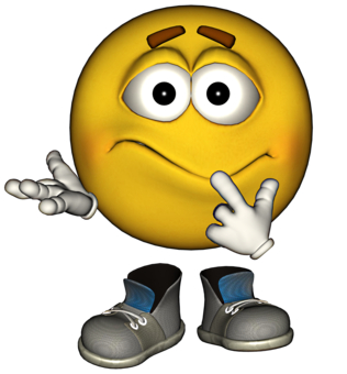 confused animated emoticons - Clip Art Library