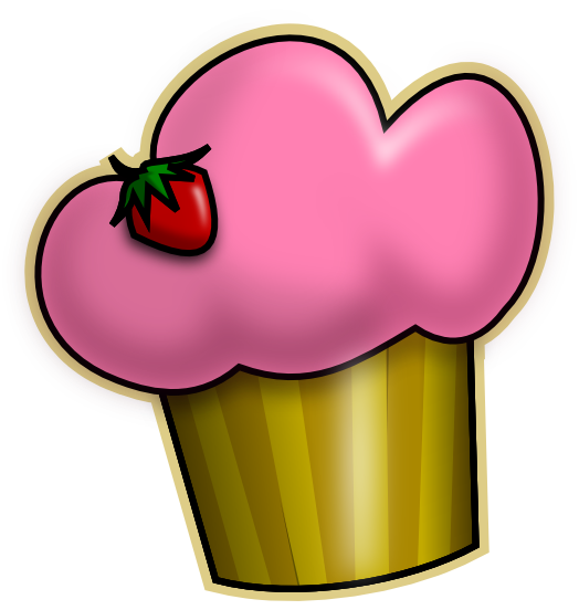 cupcake clipart free download - photo #35