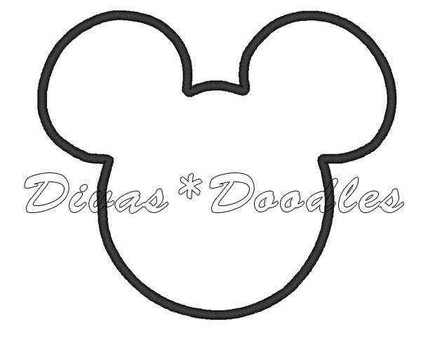 Printable mickey mouse ears clip art Keep Healthy Eating Simple