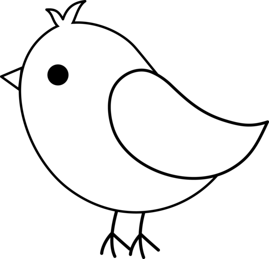 Free Black And White Bird Clipart, Download Free Black And White Bird