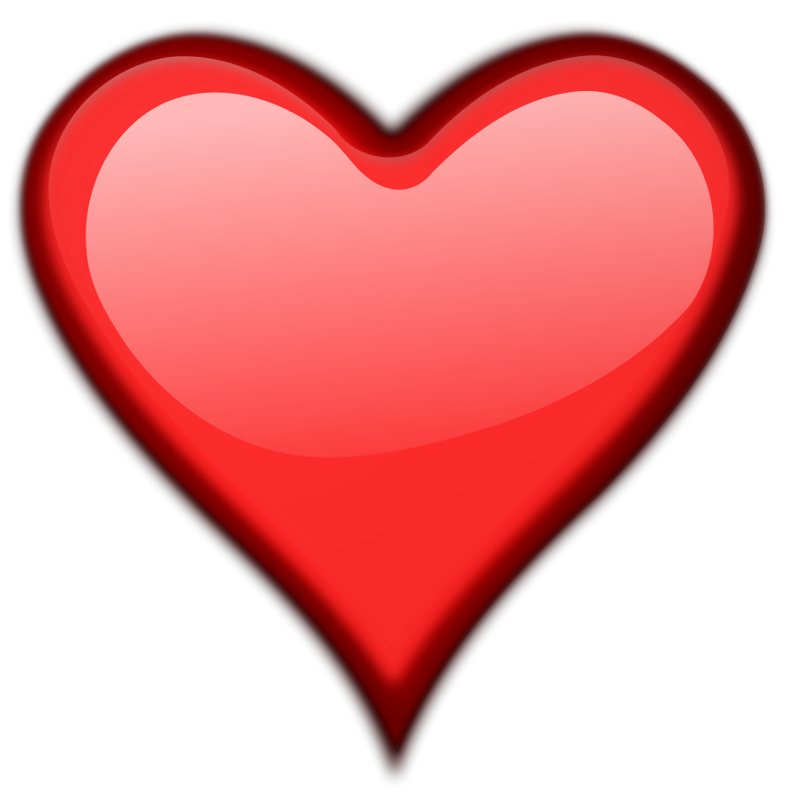 Heart Clipart Vector - Clipart library - Clipart library