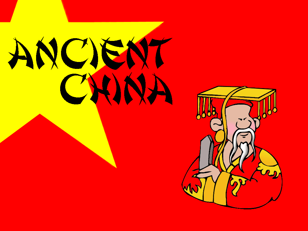 Ancient China Set #1 - Free Templates in PowerPoint format for 